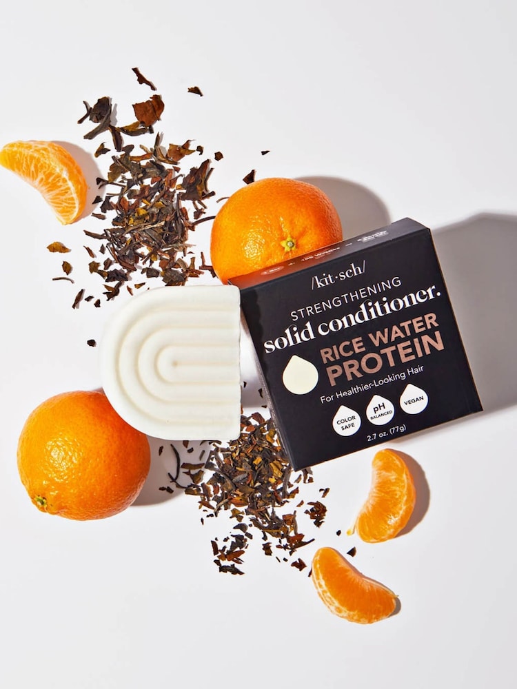 Kitsch Rice Water Protein Strengthening Conditioner Bar - Image 2 of 3