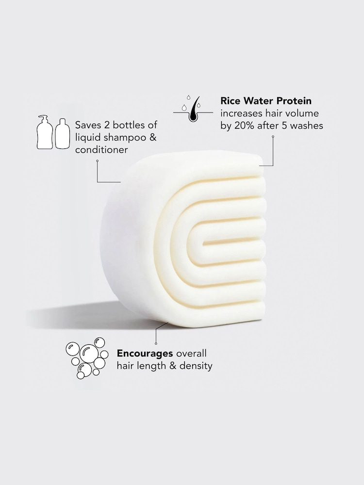 Kitsch Rice Water Protein Strengthening Conditioner Bar - Image 4 of 4