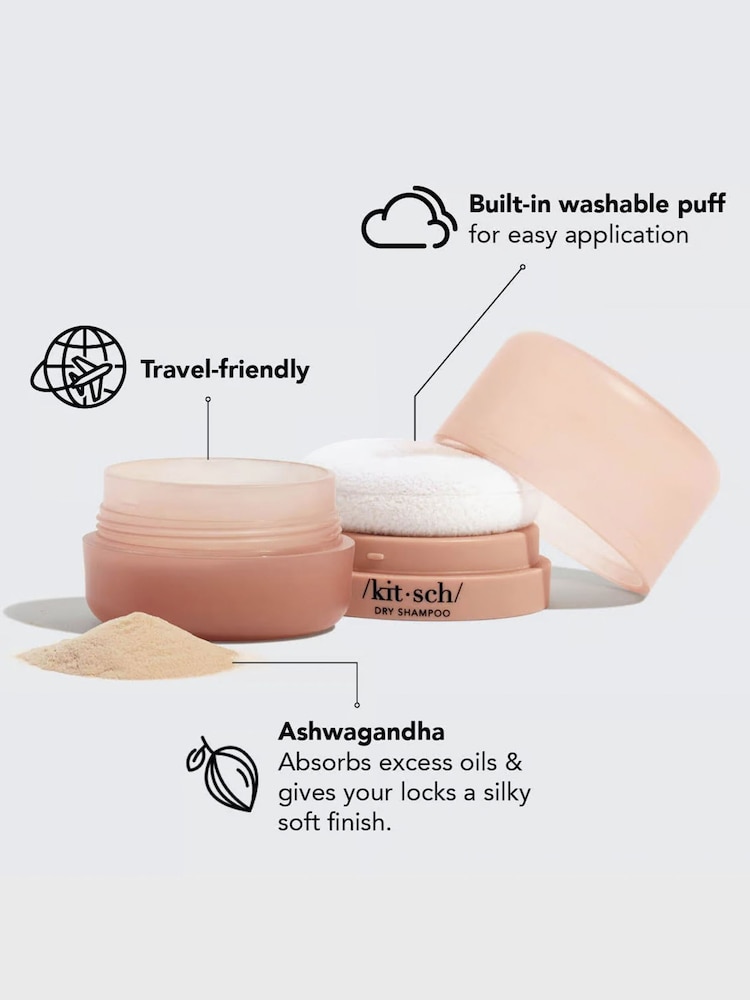 Kitsch Volumizing Rice Protein Tinted Dry Shampoo Powder - Image 4 of 4