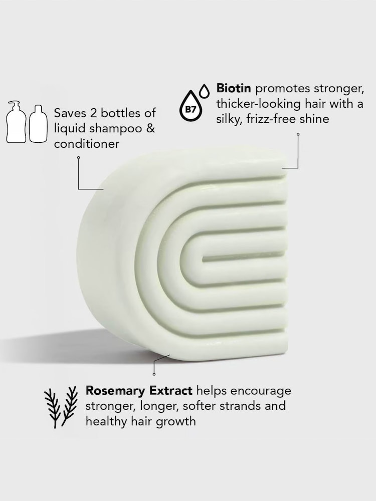 Kitsch Rosemary & Biotin Volumising Solid Conditioner - Image 2 of 5