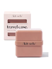 Kitsch Terracotta Shampoo & Conditioner Bar Travel Case - Image 1 of 4