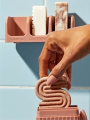 Kitsch Terracotta Shampoo & Conditioner Bar Travel Case - Image 4 of 4