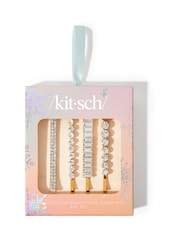Kitsch All Dressed Up Rhinestone Bobby Pins 4 Piece Set - Image 3 of 5