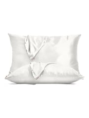 Kitsch Limited Edition Satin Standard Pillowcase 2 Piece Set (worth £33) - Image 1 of 5