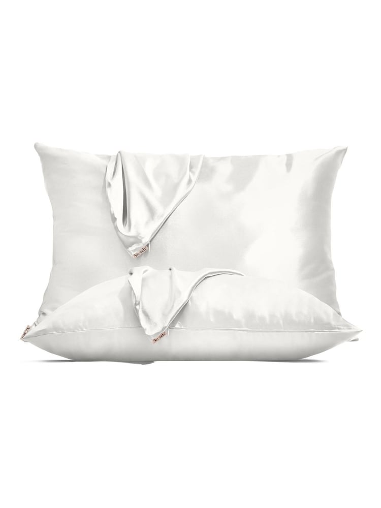 Kitsch Limited Edition Satin Standard Pillowcase 2 Piece Set (worth £33) - Image 1 of 5