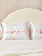 Kitsch Limited Edition Satin Standard Pillowcase 2 Piece Set (worth £33) - Image 4 of 5