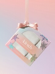 Kitsch Limited Edition Satin Standard Pillowcase 2 Piece Set (worth £33) - Image 5 of 5