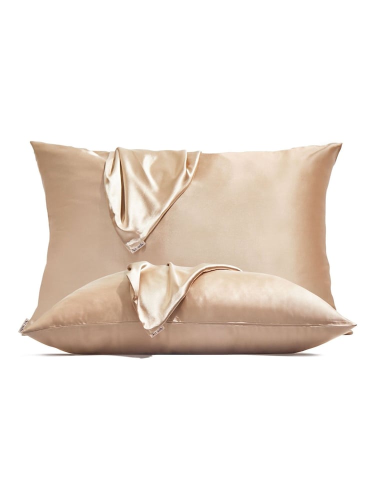 Kitsch Limited Edition Satin Standard Pillowcase 2 Piece Set (worth £33) - Image 1 of 5