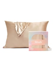 Kitsch Limited Edition Satin Standard Pillowcase 2 Piece Set (worth £33) - Image 2 of 5