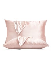 Kitsch Limited Edition Satin Standard Pillowcase 2 Piece Set (worth £33) - Image 1 of 5