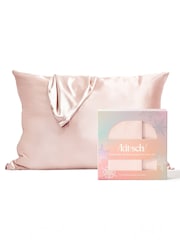 Kitsch Limited Edition Satin Standard Pillowcase 2 Piece Set (worth £33) - Image 2 of 5