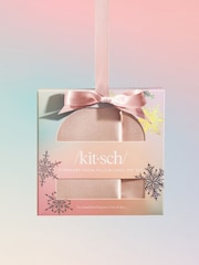 Kitsch Limited Edition Satin Standard Pillowcase 2 Piece Set (worth £33) - Image 5 of 5