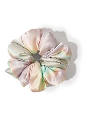 Kitsch Well Rested Satin Pillowcase and Pillow Scrunchie 2 Piece Set in Aura - Image 5 of 5