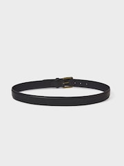 Osprey London The Profile Leather Black Belt - Image 2 of 3