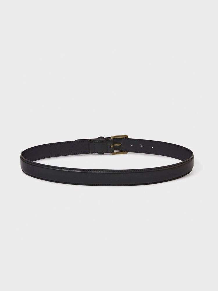 Osprey London The Profile Leather Black Belt - Image 2 of 3