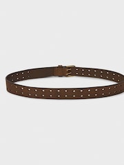 Osprey London The Neverending Leather Brown Belt - Image 2 of 3
