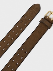 Osprey London The Neverending Leather Brown Belt - Image 3 of 3