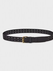 Osprey London The Neverending Leather Black Belt - Image 1 of 3