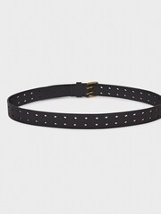 Osprey London The Neverending Leather Black Belt - Image 2 of 3