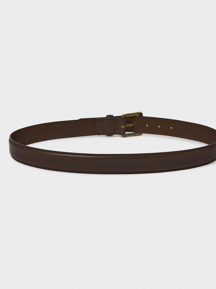 Osprey London The Profile Leather Belt - Image 2 of 3 Osprey London The Profile Leather Belt - Image 2 of 3