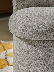 MADE.COM Grey Marl Pax Boucle Eva Accent - Image 2 of 5