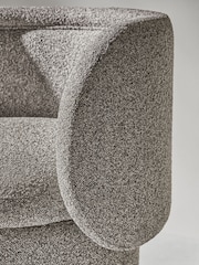 MADE.COM Grey Marl Pax Boucle Eva Accent - Image 3 of 5