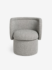 MADE.COM Grey Marl Pax Boucle Eva Accent - Image 4 of 5