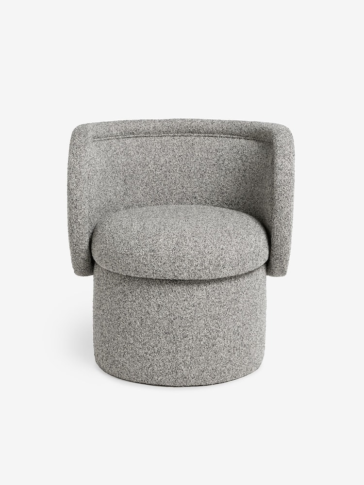 MADE.COM Grey Marl Pax Boucle Eva Accent - Image 5 of 5 MADE.COM Grey Marl Pax Boucle Eva Accent - Image 5 of 5