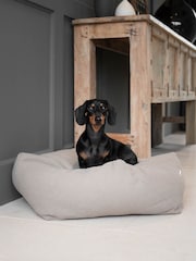 Lords and Labradors Putty Snooze Pouff Dog Bed - Image 1 of 3