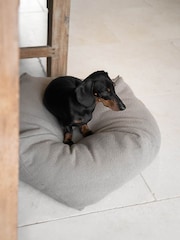 Lords and Labradors Putty Snooze Pouff Dog Bed - Image 2 of 3