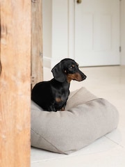 Lords and Labradors Putty Snooze Pouff Dog Bed - Image 3 of 3