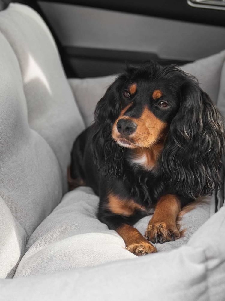 Lords and Labradors Slate Double Easy Traveller Pet Car Seat - Image 3 of 3