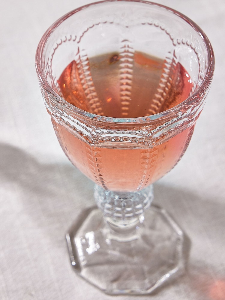 Dibor 4 Pack Clear Bella Perle Wine Glasses - Image 2 of 5