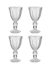 Dibor 4 Pack Clear Bella Perle Wine Glasses - Image 5 of 5