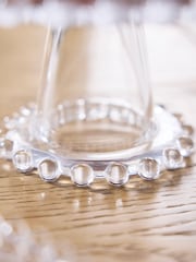 Dibor Clear Bella Perle Glass Cake Stand and Dome - Image 4 of 5
