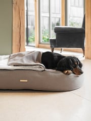 Lords and Labradors Grey Dig & Dive Dog Bed - Image 1 of 3