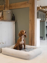 Lords and Labradors Ivory Comfort Cube Dog Bed - Image 1 of 3