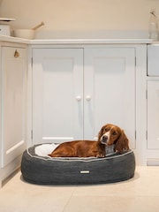 Lords and Labradors Grey The Nest Dog Bed - Image 1 of 3