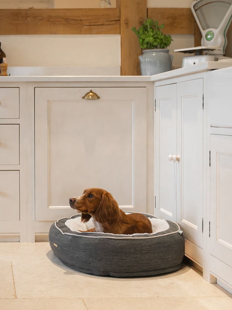 Lords and Labradors Grey The Nest Dog Bed - Image 2 of 3