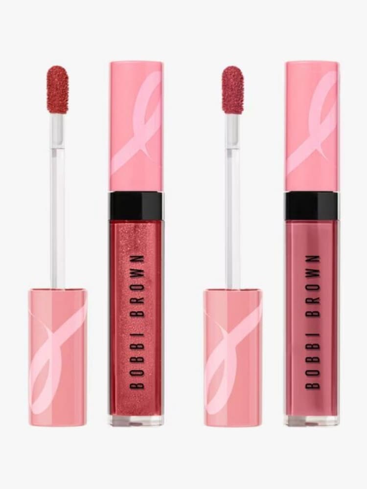 Bobbi Brown Proud To Be Pink Crushed Oil-Infused Gloss Duo - Image 1 of 3