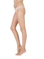 Pretty Polly Natural 8 Denier Skin Tone Tights 2 Pair Pack - Image 3 of 3