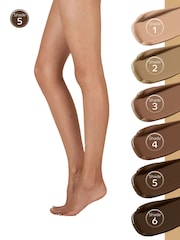 Pretty Polly Natural 8 Denier Skin Tone Tights 2 Pair Pack - Image 4 of 4