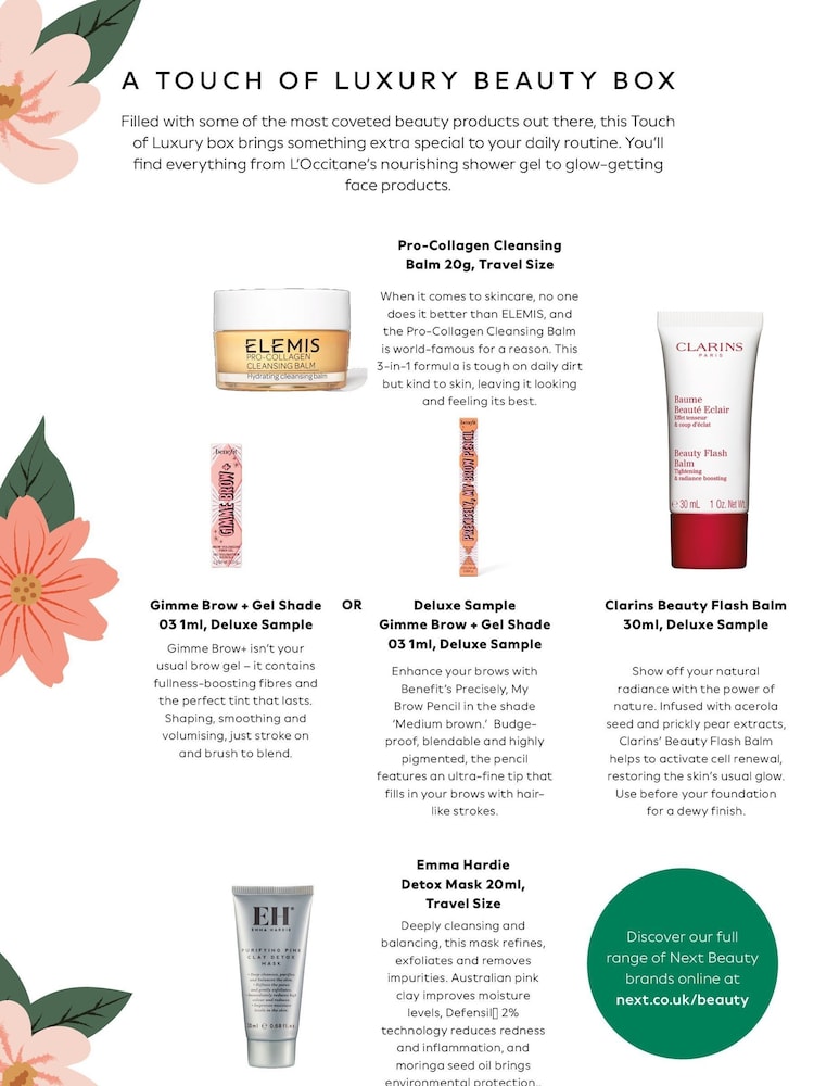 A Touch of Luxury Beauty Box (Worth Over £88) - Image 2 of 3