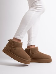 Just Sheepskin Женские ботинки Lottie Mini - Image 1 of 5