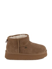 Just Sheepskin Женские ботинки Lottie Mini - Image 2 of 5