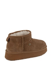 Just Sheepskin Женские ботинки Lottie Mini - Image 3 of 5