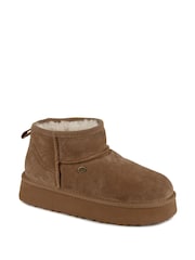 Just Sheepskin Женские ботинки Lottie Mini - Image 4 of 5