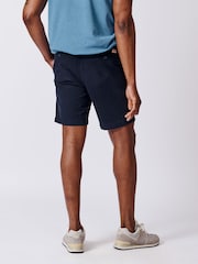 Aubin Blue Stamford 100% Cotton Chino Shorts - Image 2 of 5