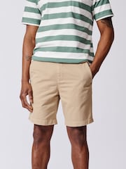 Aubin Blue Stamford 100% Cotton Chino Shorts - Image 1 of 6