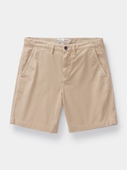 Aubin Blue Stamford 100% Cotton Chino Shorts - Image 6 of 6